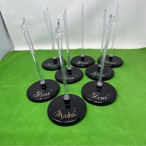 Eight Gene Doll and Madra Stands